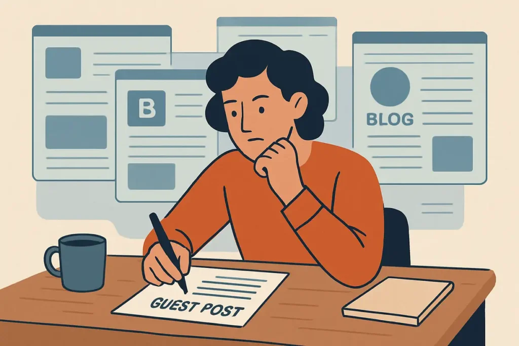 Benefits of Guest Blogging for Small Businesses SEO, Traffic & Branding LinkBlooms