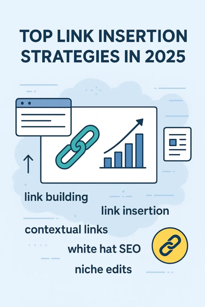 Top Link Insertion Strategies in 2025 | Boost SEO Rankings