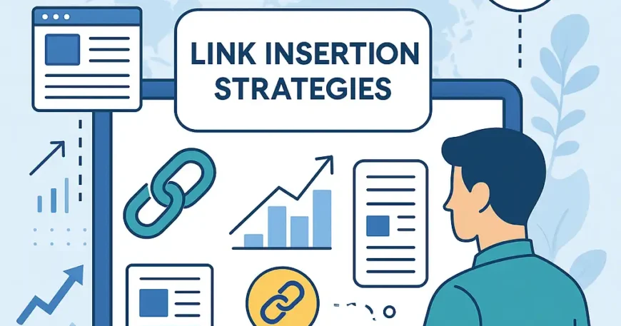 Top Link Insertion Strategies in 2025 | Boost SEO Rankings